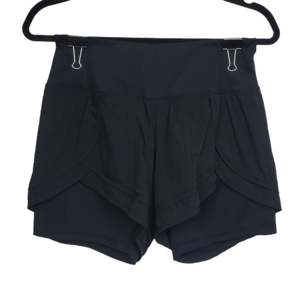 TXNMGO Womens Black Athletic Shorts Size S NWT